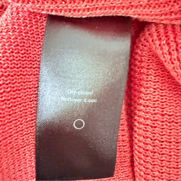 Rag & Bone V-Neck Midi Length Cora Dress Size L - Picture 7 of 7